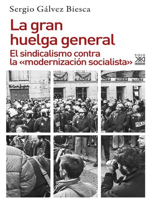 cover image of La gran huelga general